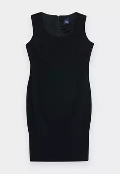 Платье-футляр DAMIERE Persona by Marina Rinaldi, темно-синий