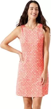 Платье-футляр Darcy Geo Waves Tommy Bahama, цвет Light Parisian