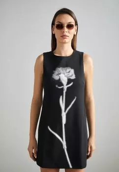 Платье-футляр Desigual, черный