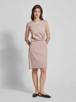 Платье-футляр длиной до колена с круглым вырезом Windsor, сиреневый