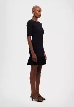 Платье-футляр DRESS Armani Exchange, черный