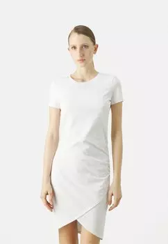 Платье-футляр DRESS EA7 Emporio Armani, белый