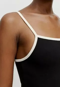 Платье-футляр EDITED, черный