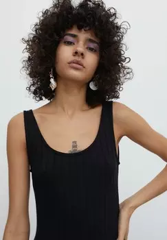 Платье-футляр EDITED, черный