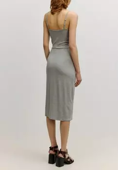 Платье-футляр EDITED, серый