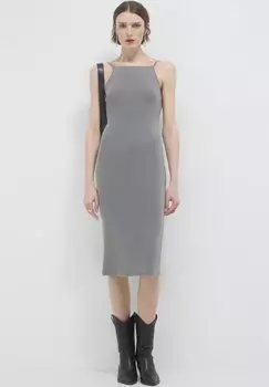 Платье-футляр EFFETTO SLAVATO Calliope, серый