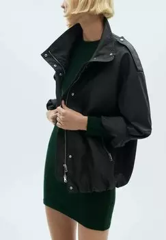 Платье-футляр ELIOTE Mango, зеленый