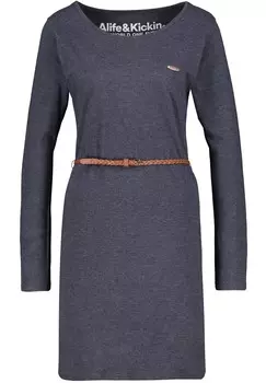 Платье-футляр ELLINAK A alife & kickin, темно-синий