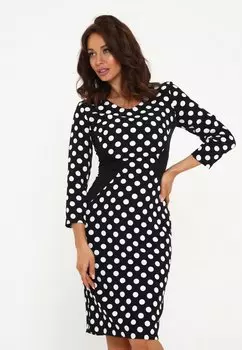 Платье-футляр ENGES DREIVIERTELARM Awesome Apparel, цвет black