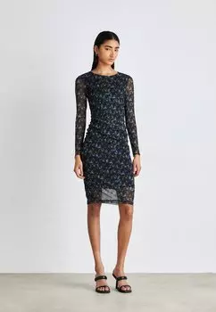 Платье-футляр ENIZA BOSS, открытое разное