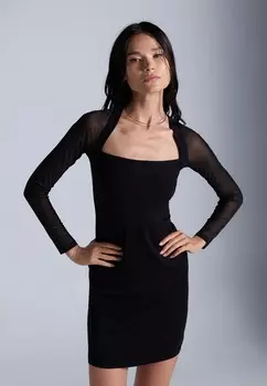 Платье-футляр Even&Odd, черный