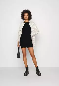 Платье-футляр Even&Odd, черный/синий