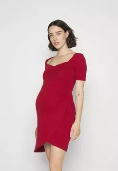 Платье-футляр Even&Odd, красный