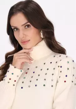 Платье-футляр faina, белый