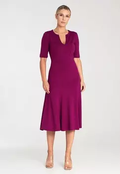 Платье-футляр Figl, фиолетовый