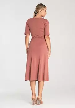 Платье-футляр Figl, светло-коричневый