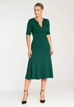 Платье-футляр Figl, зеленый