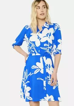 Платье-футляр FLORAL LolaLiza, синий