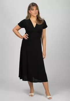 Платье-футляр FREJA Stockholms Klanningsfabrik, черный