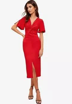 Платье-футляр Friends Like These, красный