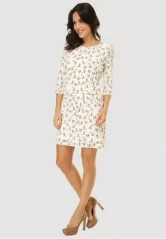 Платье-футляр GATOS La Morena, белый