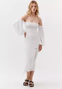 Платье-футляр GEPUR, белый