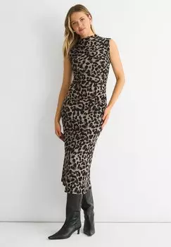 Платье-футляр GINI LONDON, серый