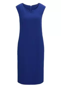 Платье-футляр GOLDNER, синий