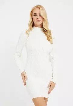 Платье-футляр Guess, цвет wei