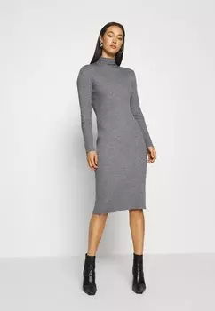 Платье-футляр HADA DRESS EDITED, цвет grey