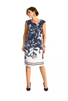 Платье-футляр HERMANN LANGE Collection "HERMANN LANGE Collection платье-футляр Conny", белый