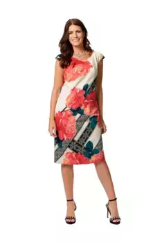 Платье-футляр HERMANN LANGE Collection "HERMANN LANGE Collection платье-футляр Дана", коралловый