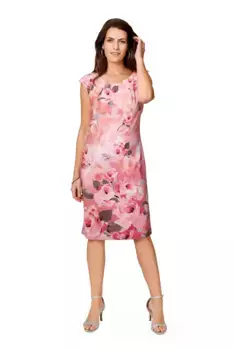 Платье-футляр HERMANN LANGE Collection "HERMANN LANGE Collection платье-футляр Jana", цвет Pink-Pfirsich