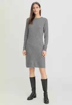 Платье-футляр hessnatur, серый