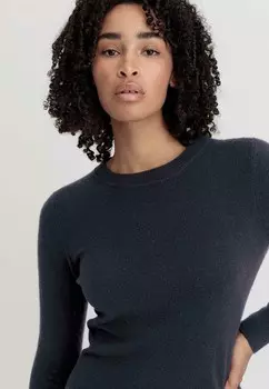 Платье-футляр hessnatur, синий