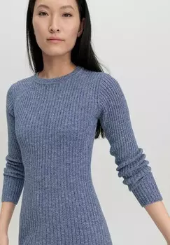 Платье-футляр hessnatur, синий