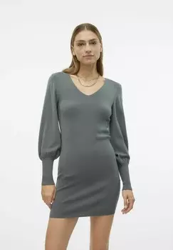 Платье-футляр HOLLYKARISPUFF Vero Moda, хаки