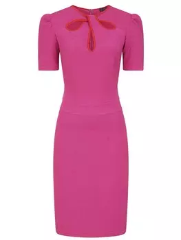 Платье-футляр HotSquash, цвет Fuchsia