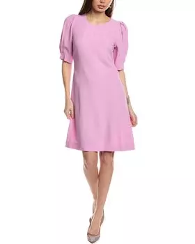 Платье-футляр Hugo Boss Dawena, розовый