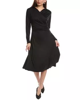 Платье-футляр Hugo Boss Ettita, черный