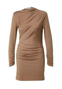 Платье-футляр ISAMARA EDITED, коричневый