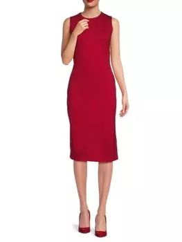 Платье-футляр из Девоншира J.Mclaughlin, цвет Holiday Red