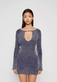 Платье-футляр Jaded London TRIBECA МИНИ-ПЛАТЬЕ С БЕЗ СПИНКИ, синий