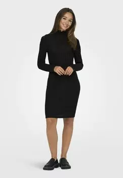 Платье-футляр JDY ЛАНГАРМ, черный