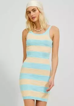 Платье-футляр JJXX JXNORI, цвет aruba blue