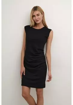 Платье-футляр Kaffe, черный