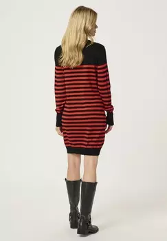 Платье-футляр Kaffe, черный