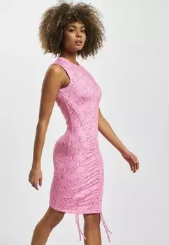 Платье-футляр Karl Kani, светло-розовый