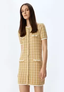 Платье-футляр Koton, бежевый