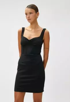 Платье-футляр Koton, черный